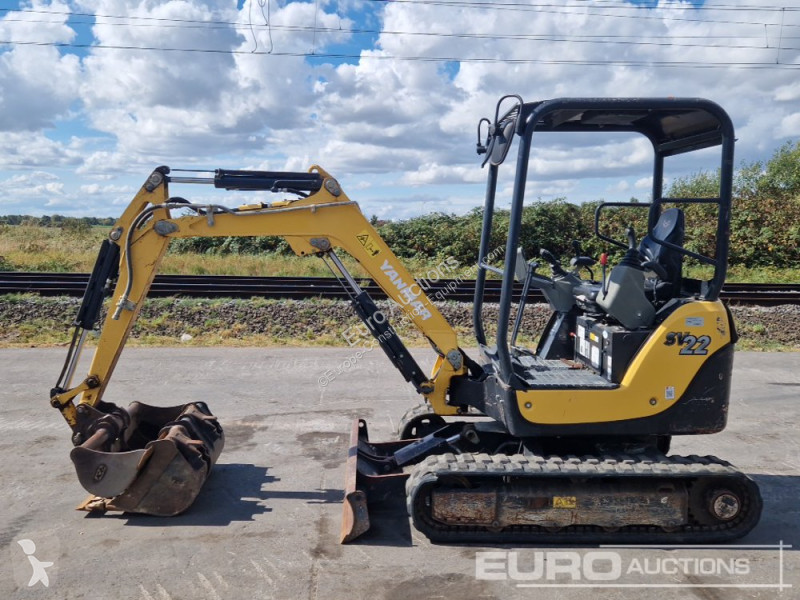 Escavatore Yanmar SV22