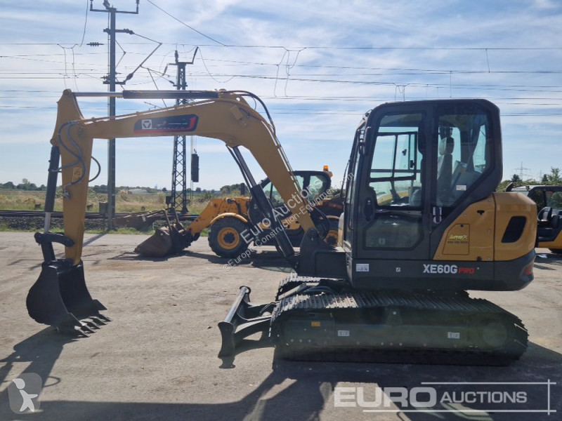 Escavatore XCMG G PRO