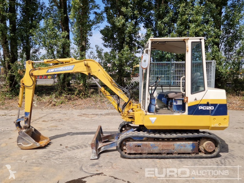 Excavator Komatsu -6