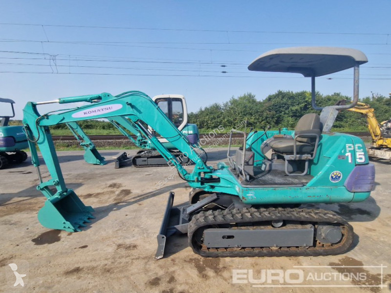 Excavator Komatsu PC15-3