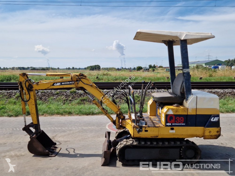 Skovl Komatsu PC05-6