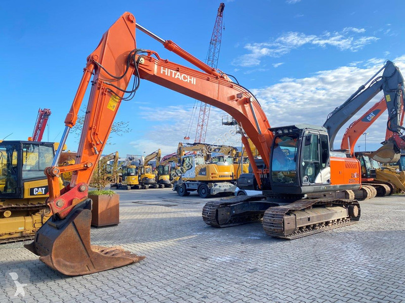 Escavadora Hitachi ZX250 LCN-5 NVT