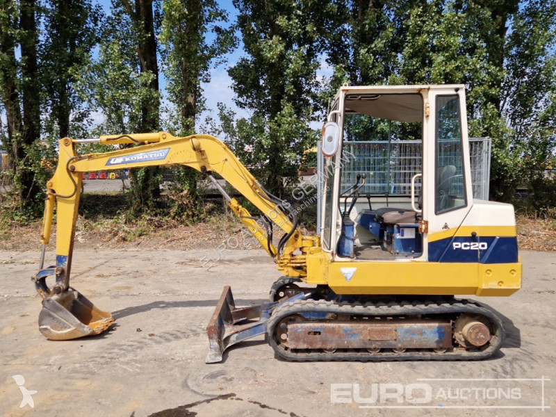 Skovl Komatsu -6