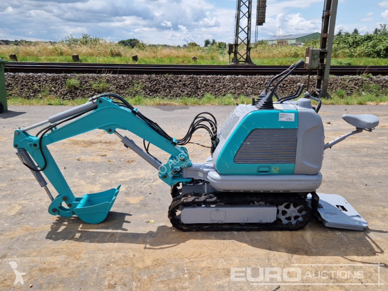 Escavadora Kobelco SS1
