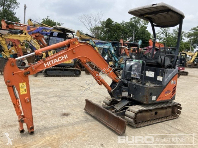 Excavadora Hitachi ZX17U-2