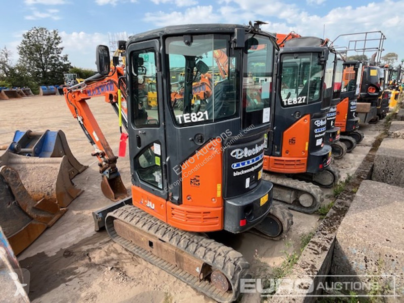 Graafmachine Hitachi ZX26U-6 YLR