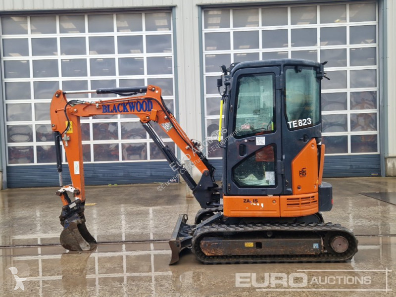 Graafmachine Hitachi ZX26U-6 CLR