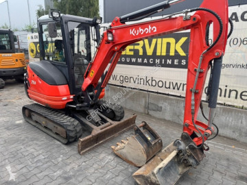 Mini pelle Kubota