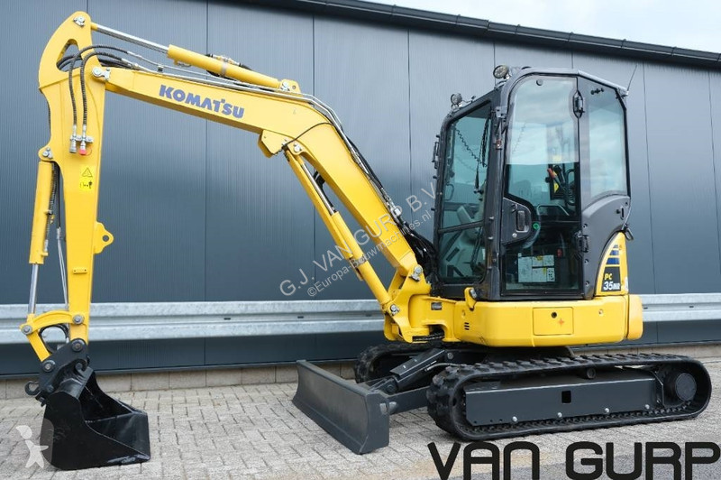 Excavator Komatsu PC35MR | 2018 | 1800h
