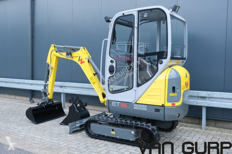 Skovl Wacker Neuson et16 | 2020 | 99h