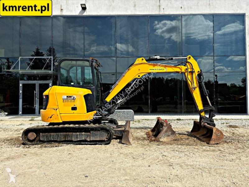 Skovl JCB 51R-1 MINI-KOPARKA 2019R. mth : 2568...