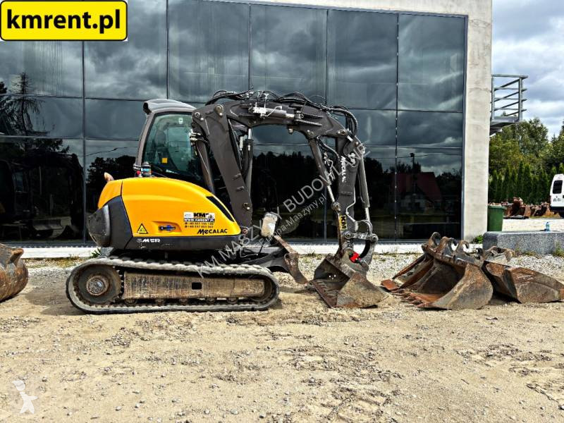 Escavadora Mecalac 6 MCR MINI KOPARKA 2018r. |...