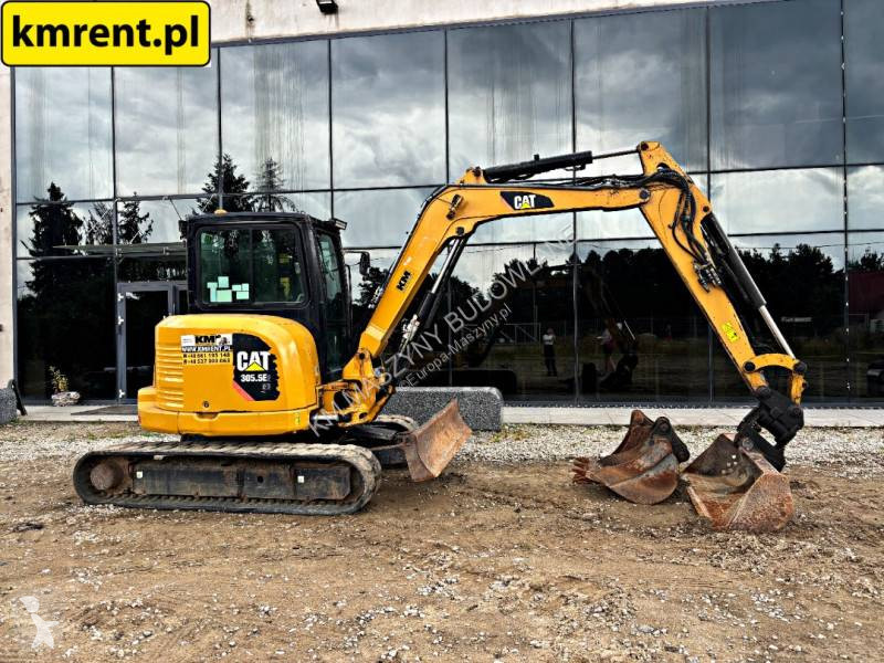 Escavadora Caterpillar 305.5 MINI-KOPARKA...