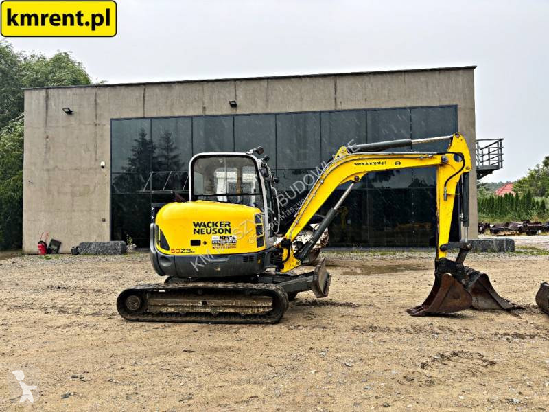 Skovl Wacker Neuson 50Z3 MINI-KOPARKA 2014R. |...