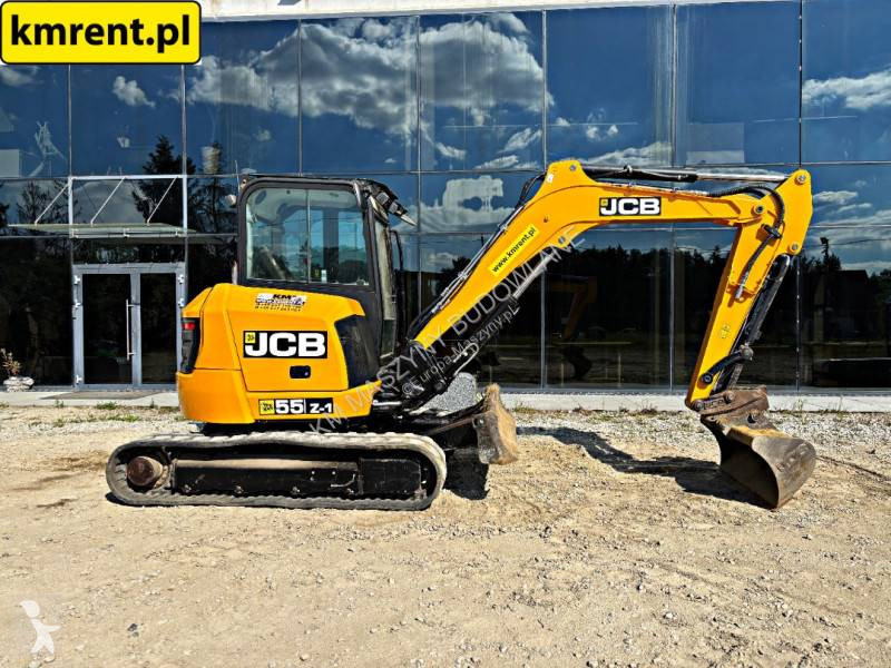 جرافة JCB 55Z-1 MINI-KOPARKA 2018R. | JCB 51...