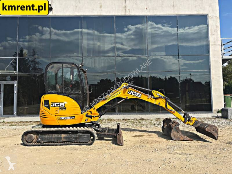 Skovl JCB 8025 MINI-KOPARKA 2018R. | JCB 8018...