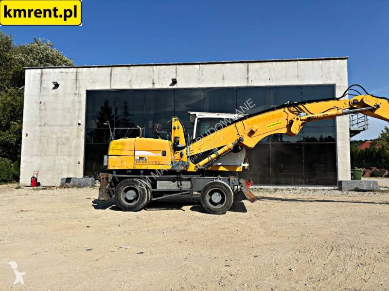 Escavadora Liebherr A 316 KOPARKA KOŁOWA...