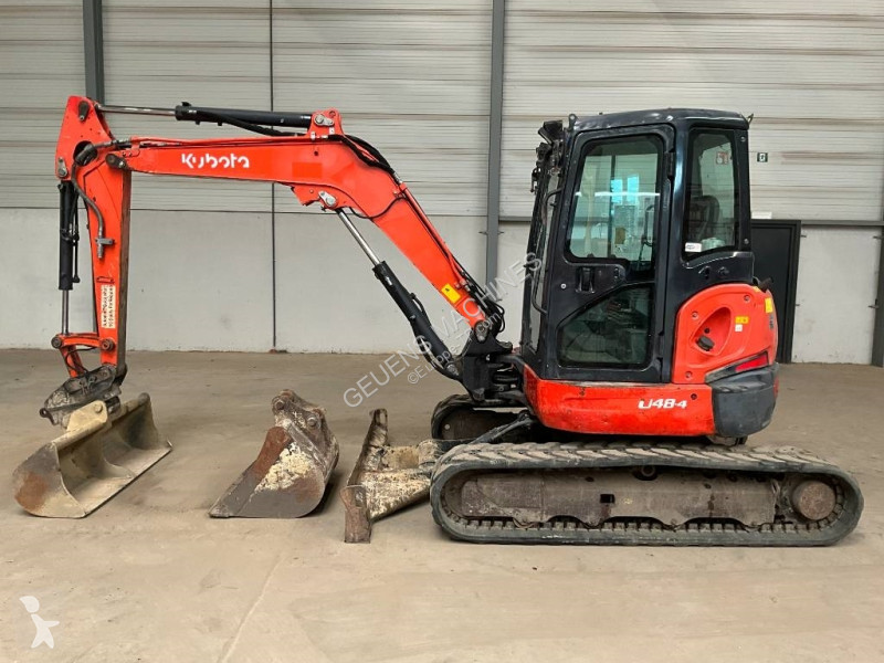 Graafmachine Kubota U 48-4