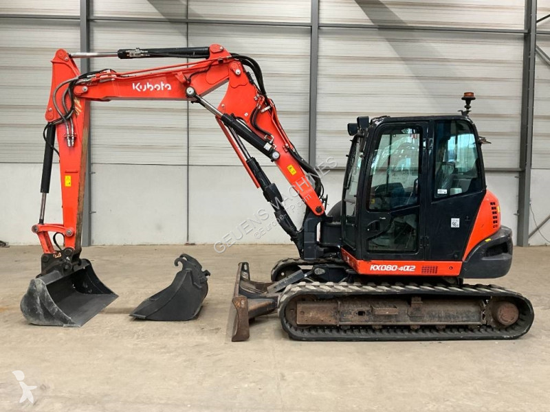Graafmachine Kubota KX 080-4 A 2