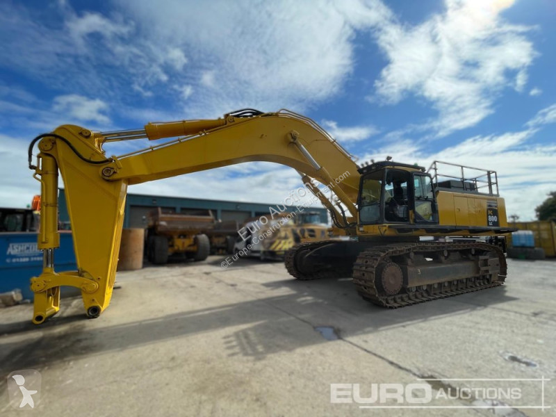 Skovl Komatsu PC800LC-8