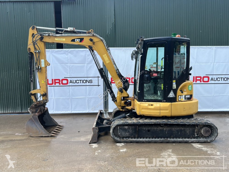 Excavadora Caterpillar 305E2