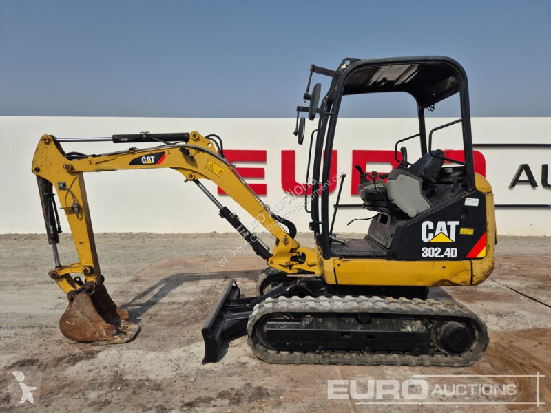 Excavadora Caterpillar