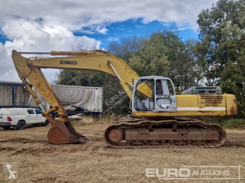 Escavadora Kobelco