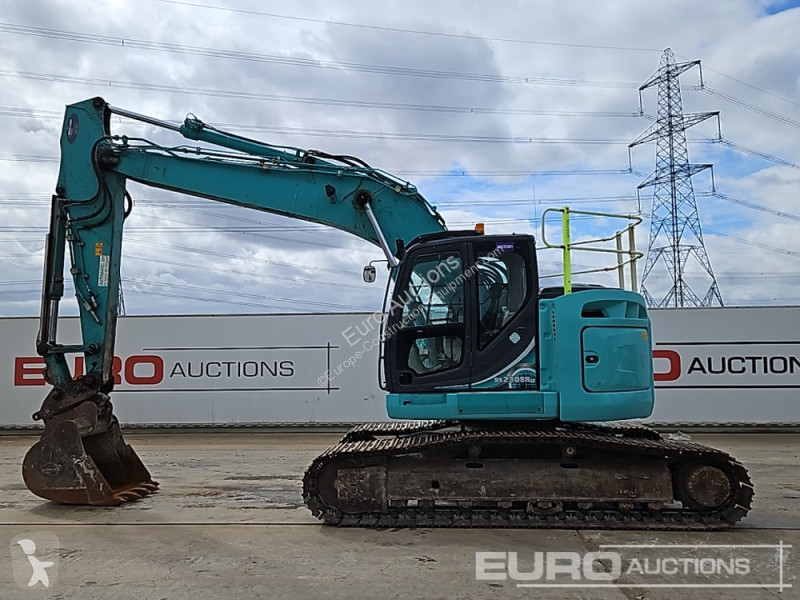 Escavadora Kobelco SK230SRLC-5
