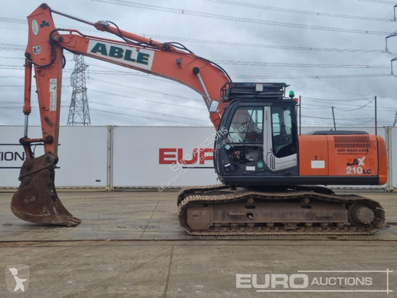 Escavatore Hitachi ZX210LC-3
