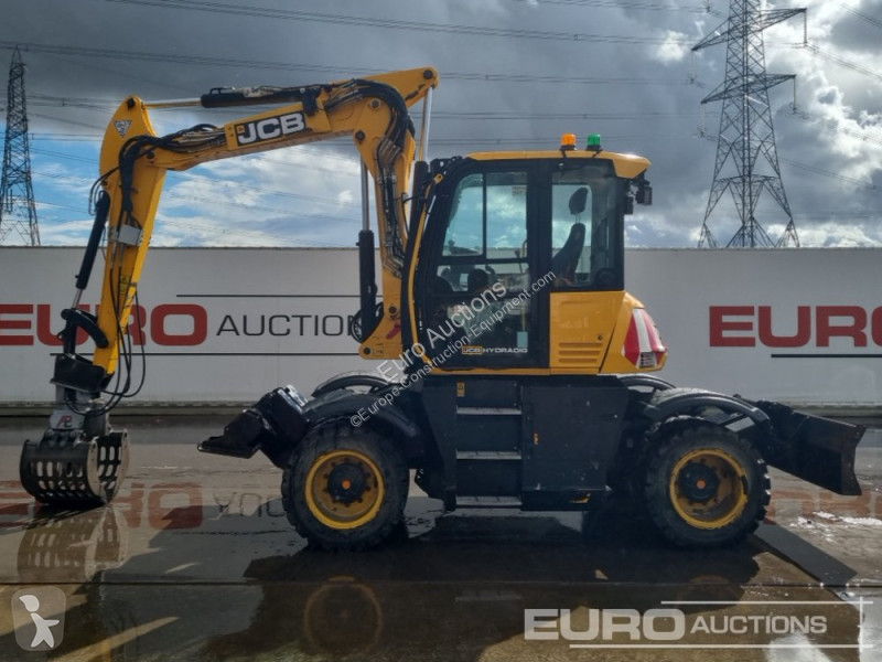 جرافة JCB HD110WT
