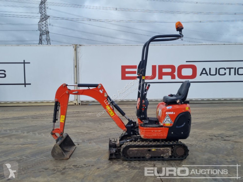 Excavadora Kubota K008-3