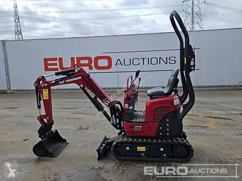 Escavatore Yanmar SV08-1C