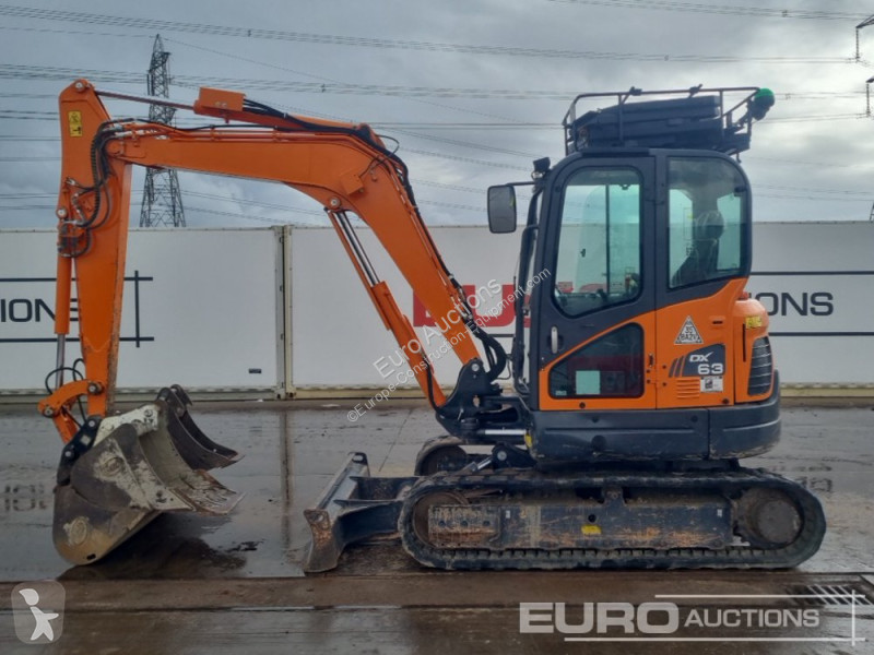 Skovl Doosan DX63-3