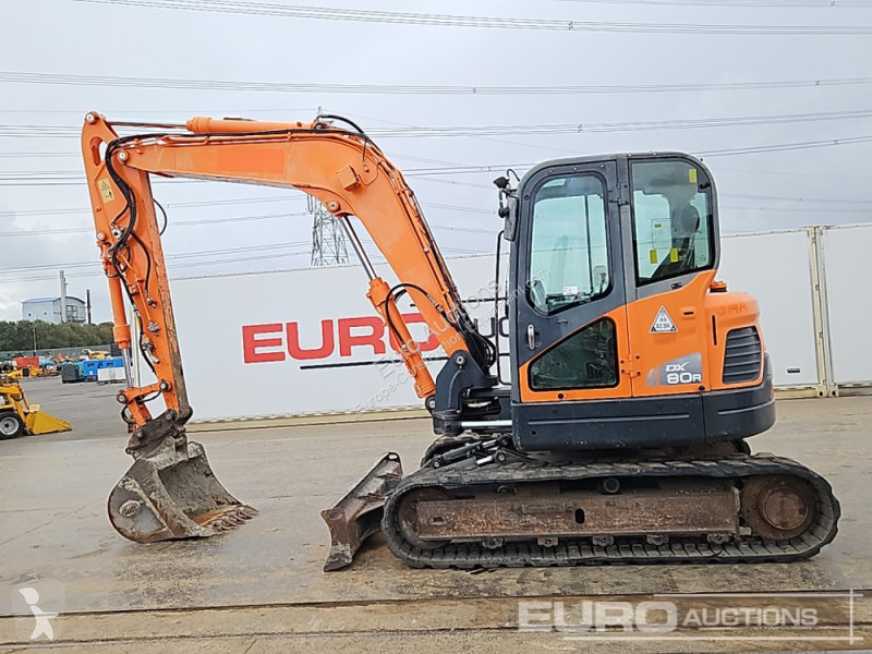 Escavatore Doosan