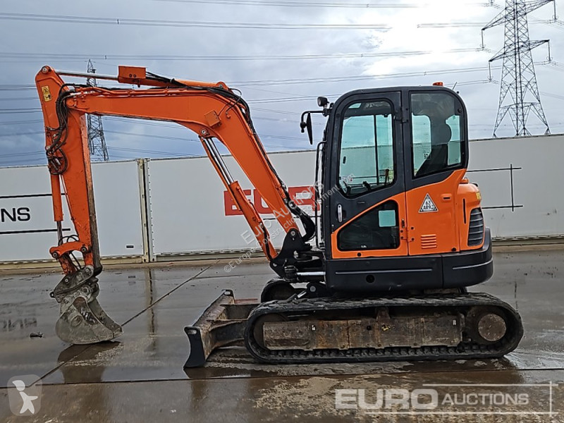 Skovl Doosan DX63-3