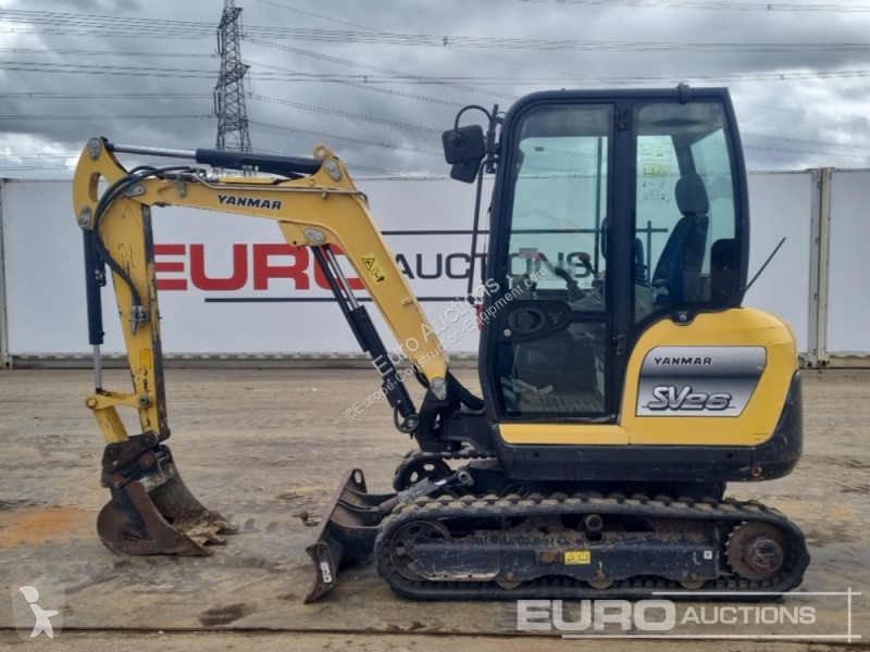 Excavator Yanmar SV26