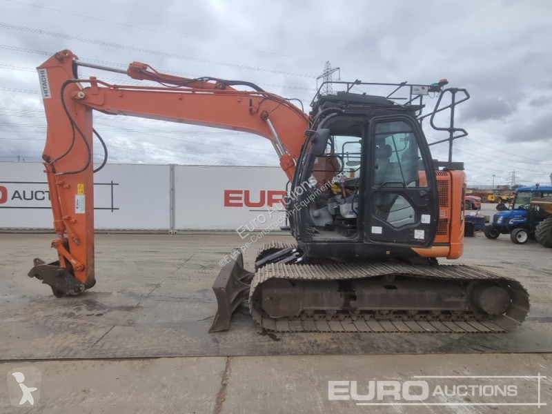 Excavadora Hitachi -6