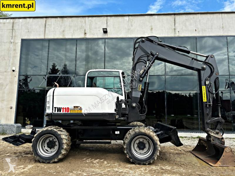 Excavator Terex TW110 | KOMATSU PW 110 LIEBHERR...