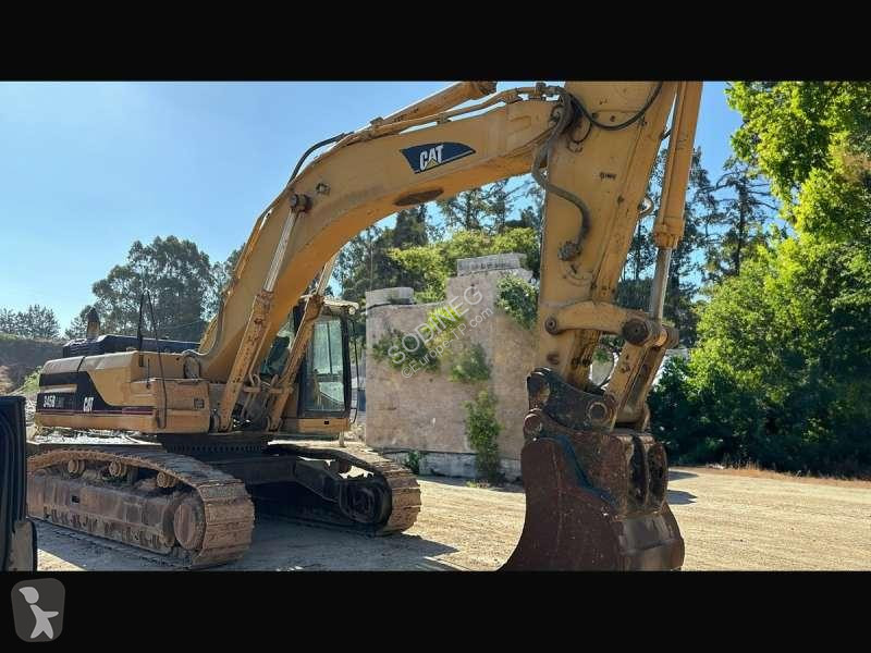 Graafmachine Caterpillar LME