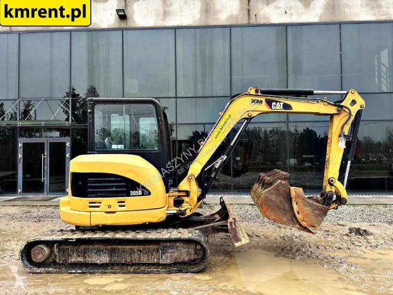Excavator Caterpillar 305D MINI-KOPARKA 2011 r....