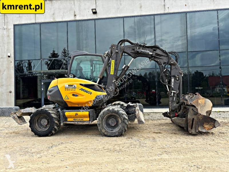 Excavator Mecalac 9 MWR KOPARKA KOŁOWA 2019R. |...