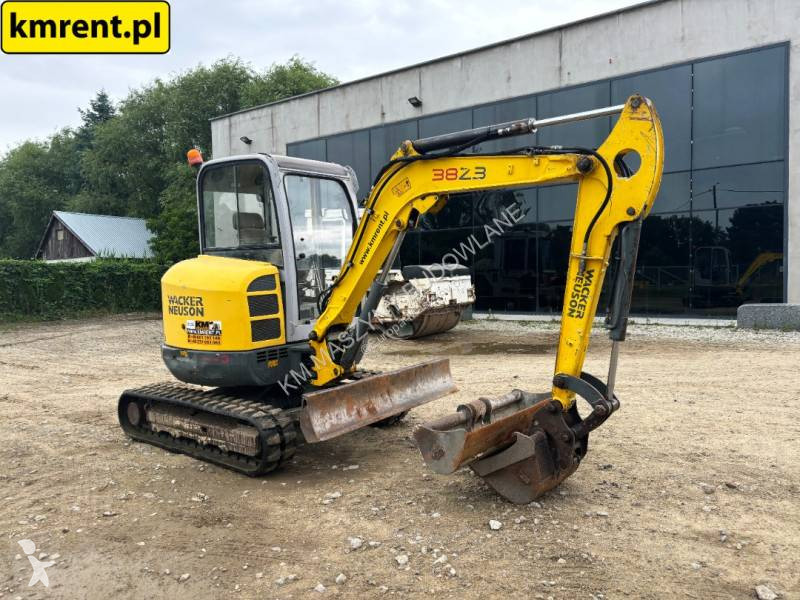 Excavator Wacker Neuson 38Z3 MINI-KOPARKA...