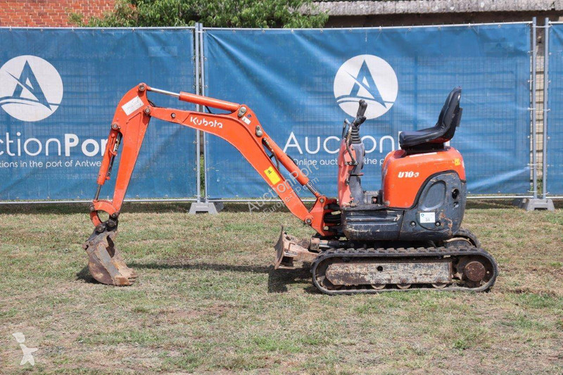 Excavadora Kubota