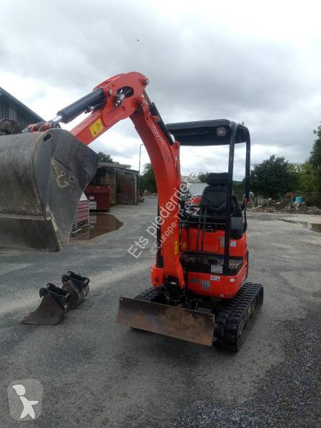 Excavadora Kubota U17-3 NHGLAT CANOPY / BRAS LONG