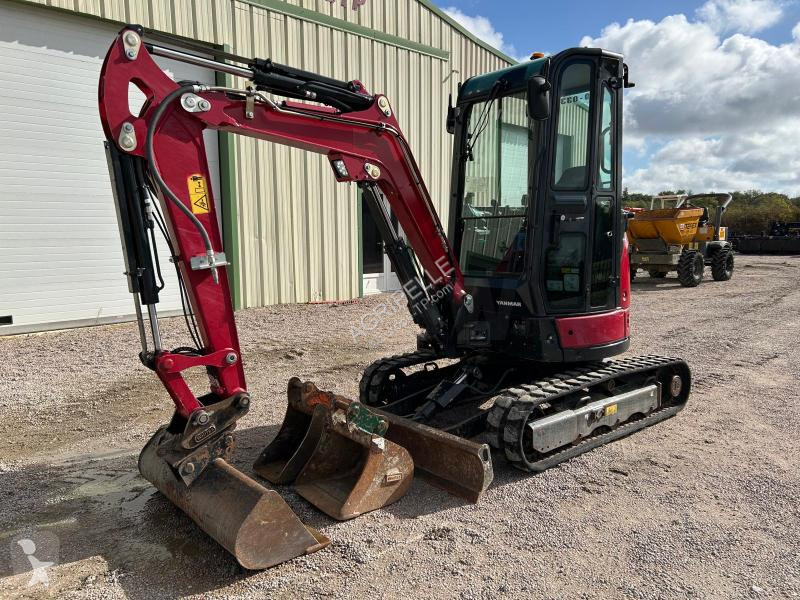 Escavatore Yanmar  VIO 26-6