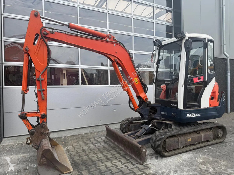 Graafmachine Kubota Kx91-3