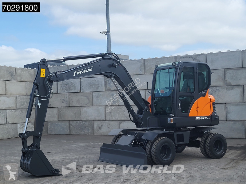 Skovl Develon DX60 WN ECO-1 A/C