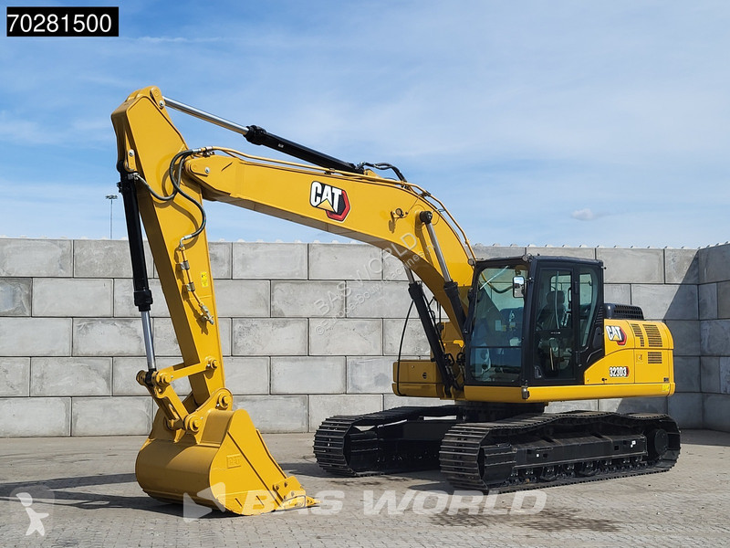 Excavadora Caterpillar D3