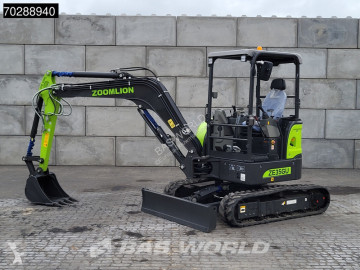 Miniexcavadora Zoomlion nueva