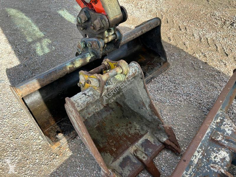 Escavadora Kubota U27-4